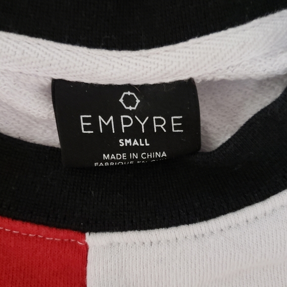 Empire color block sweater - Picture 3 of 4